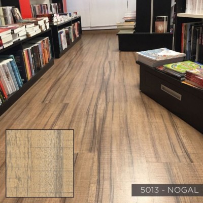 Piso Flotante Top Floor Nogal - Precio Caja 2 m2