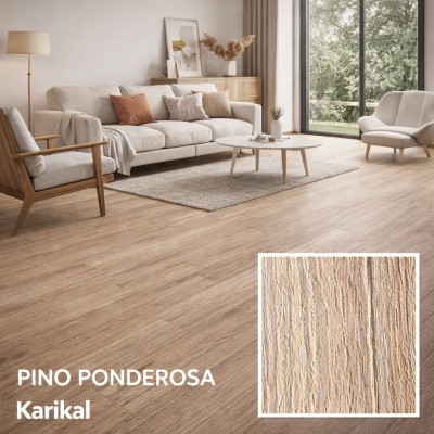 Piso Flotante Top Floor Pino Ponderosa - Precio Caja 2 m2
