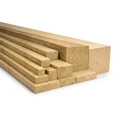 Tirantes pino 3" x 6" largos