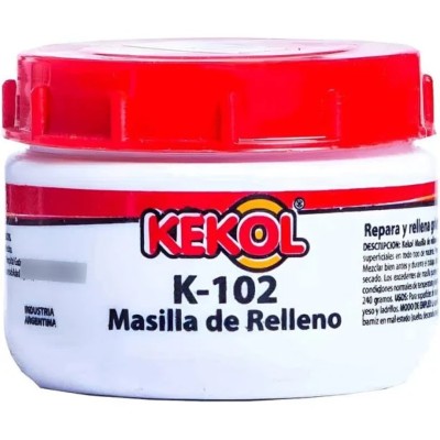 Masilla para madera