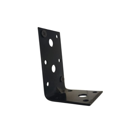Herraje ángulo perforado 45x55 x85mm
