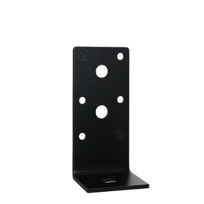 Herraje ángulo perforado 45x55 x85mm