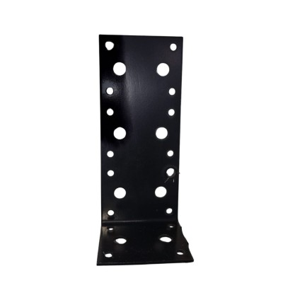 Herraje ángulo perforado 70x60 x160mm