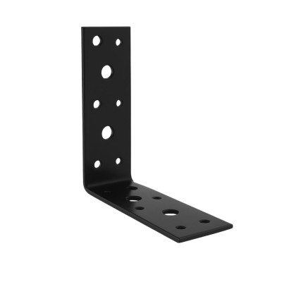 Herraje ángulo perforado 35x110 x110mm