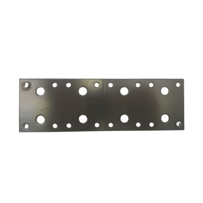 Herraje placa de empatillar 3" 70x220mm