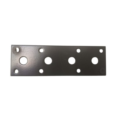 Herraje placa de empatillar  2" 45x140mm