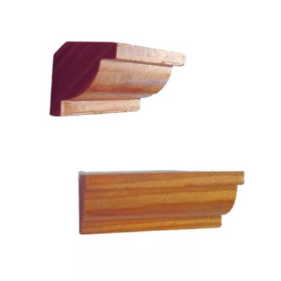 Moldura rinconeros pino 20x20mm Paloma