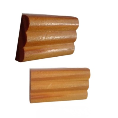 Moldura plana pino 8x30mm Dibujo
